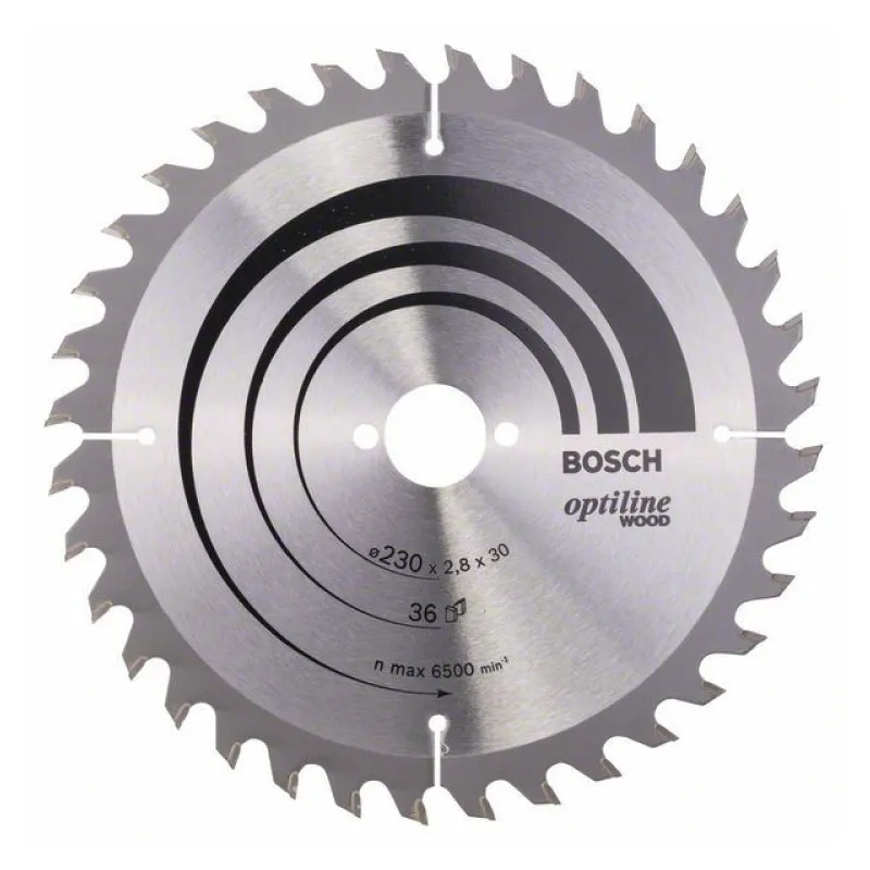 040339347 LKP 230x30mm 36Z OW 2608640628 - Slika 1