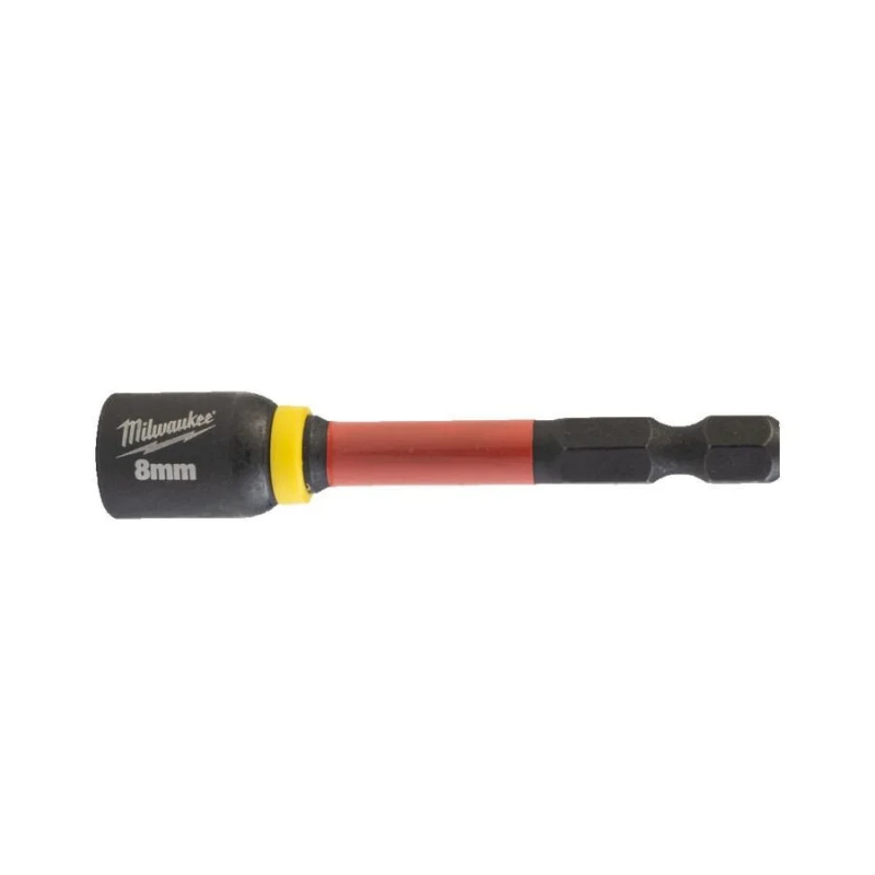 040395484 KLJUČ NASADNI MAGNETNI HEX 8 MM MILWAUKEE 4932492439 - Slika 1