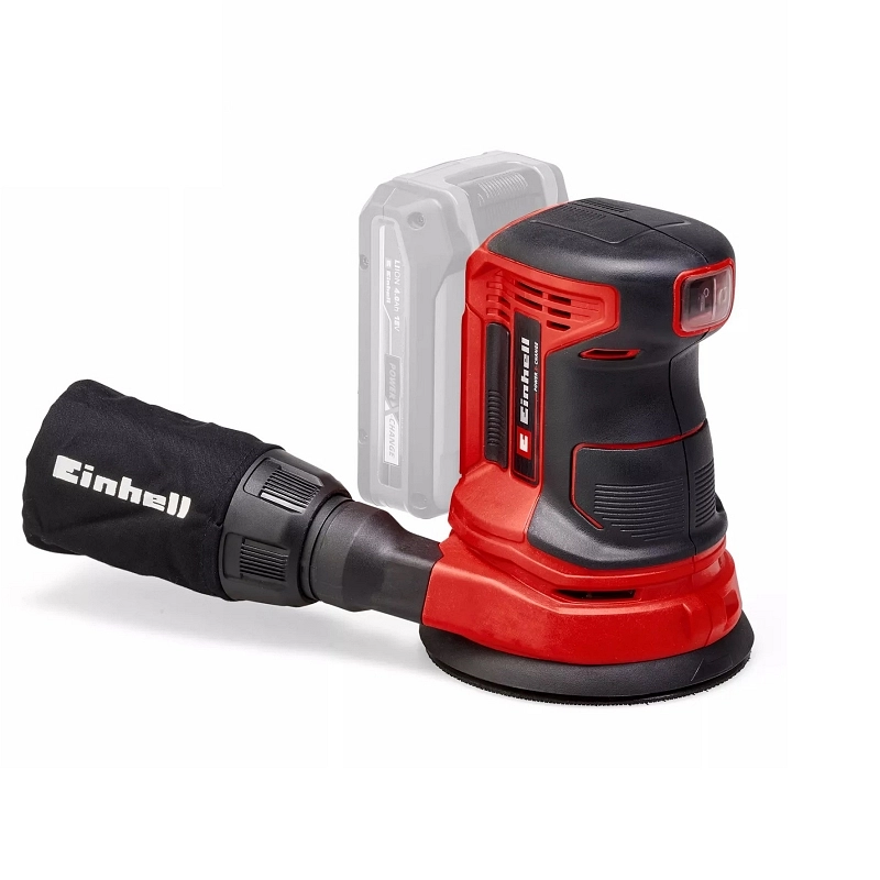 050215781 EKSCENTRIČNA AKU BRUSILICA TE-RS 18 Li-SOLO EINHELL - Slika 1