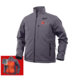 Milwaukee jakna M12 HJGRAY4-0 Vel. XL