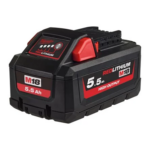 BATERIJA M18 5.5Ah MILWAUKEE