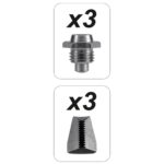 PNEUMATSKA KLIJEŠTA ZA POP NITNE 2.4-5 MM YATO YT-36171 - Slika 3