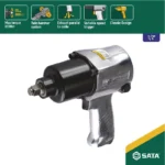 PIŠTOLJ ZRAČNI 1/2" 800 NM SATA - Slika 3