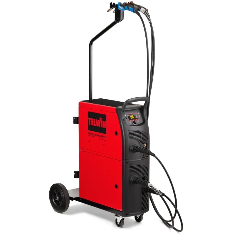 050216912 TELWIN APARAT TECHNOMIG 243 WAVE 230V 816066 - Slika 1
