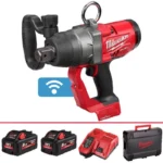 STEZAČ UDARNI AKU M18 0NEFHIWF1-802X 1" 2400Nm FUEL MILWAUKEE 4933499254 - Slika 2