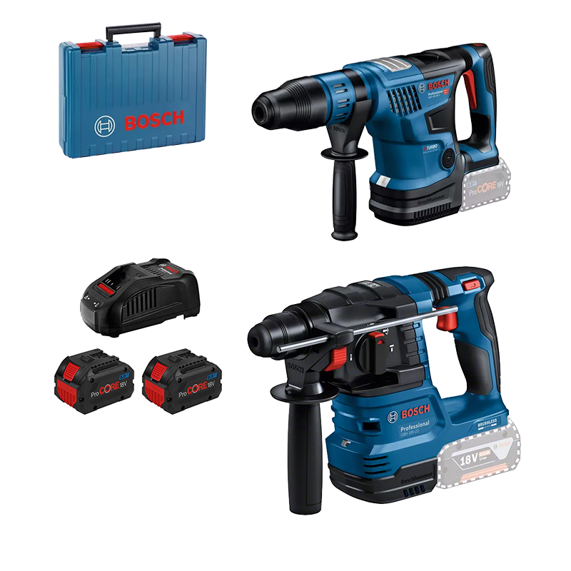 050522726 GBH18V-22+GBH18V-36C+2XProCore8Ah+GAL1880CV - Slika 1