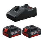 BRUSILICA KUTNA AKU GWS18V-8 + GBA 18V 4.0Ah + GAL 18V-40 - Slika 3