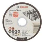 SET BRUSILICA GWS 9-115 + PLOČA REZNA 115x1 mm INOX 400kom 061599767S - Slika 3