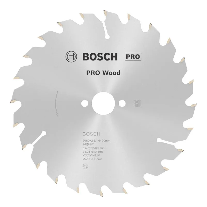070121370 LKP 160x16mm 24Z OW 2608640596 - Slika 1