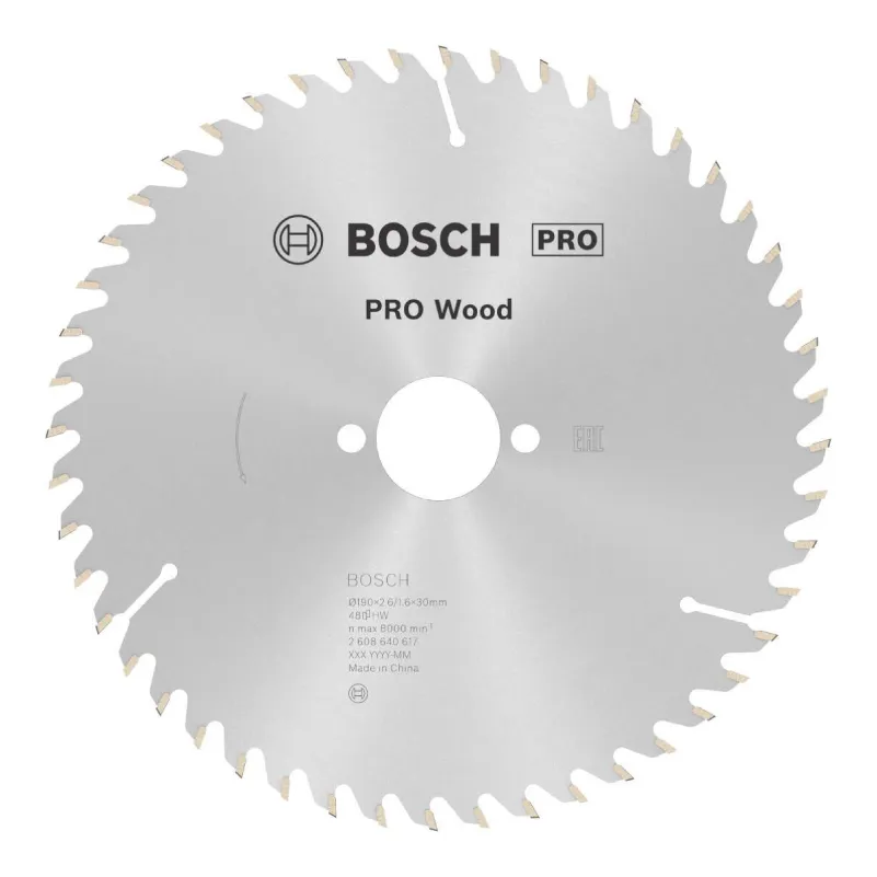 070121380 LKP 190x30mm 48Z OW 2608640617 - Slika 1