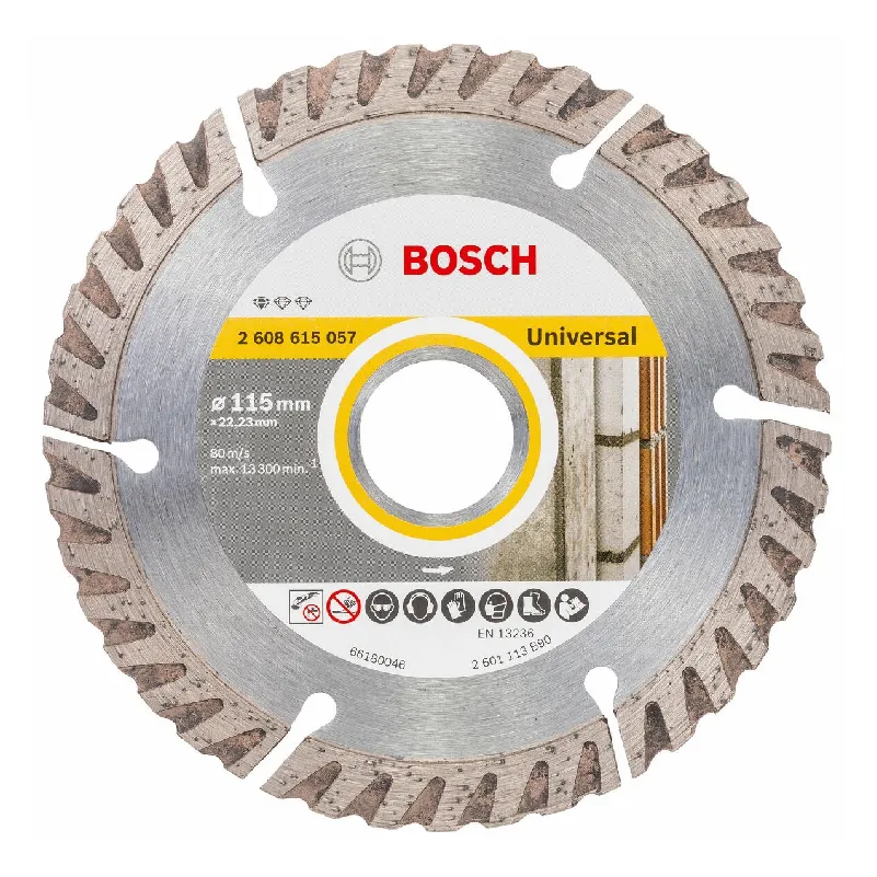 070166962 PLOČA REZNA DIJAMANTNA 115x22,2 UNIVERSAL Bosch - Slika 1