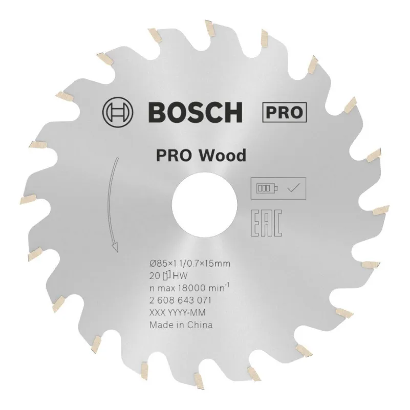 070167796 LKP 85x15mm 20Z SW 10,8 2608643071 - Slika 1