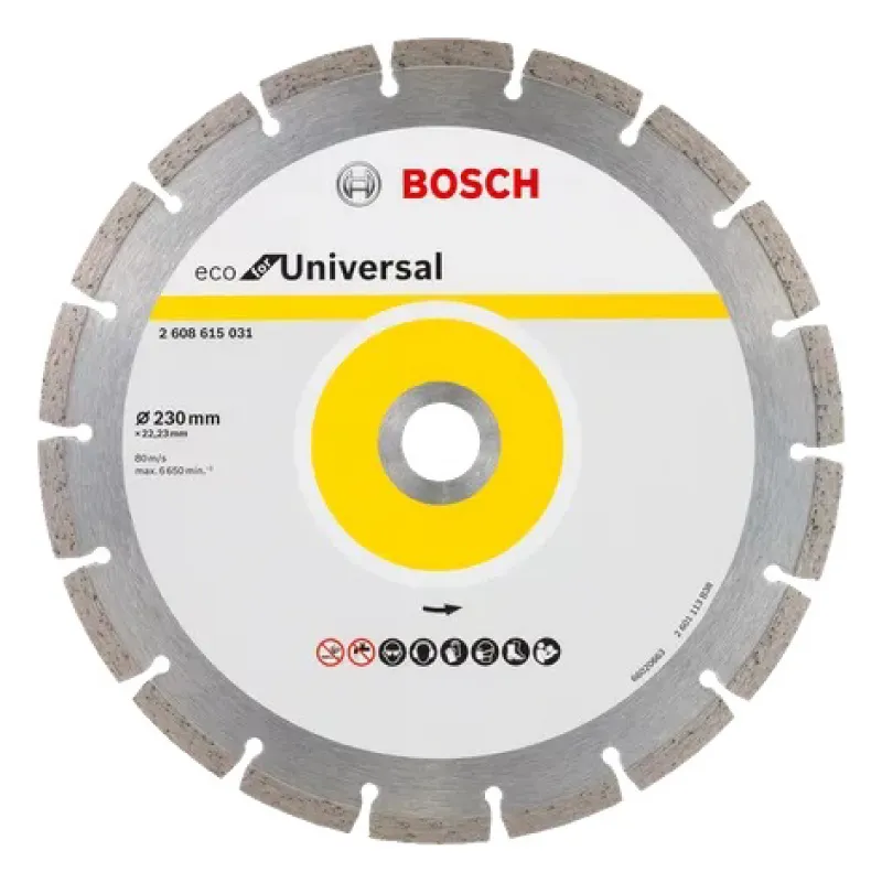 070167983 PLOČA REZNA DIJAMANTNA 230x22,2 UNIVERSAL ECO - Slika 1