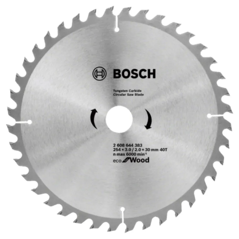 070168203 LKP 254x3,0/2,0x30mm 40Z ECO BOSCH - Slika 1
