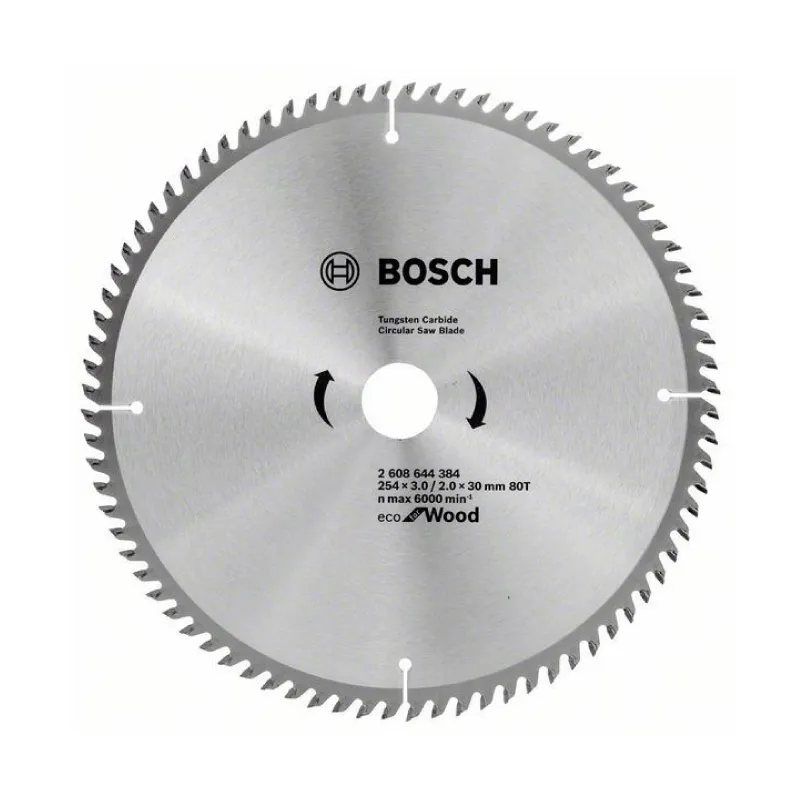 070168204 LKP 254x3,0/2,0x30mm 80Z ECO BOSCH - Slika 1