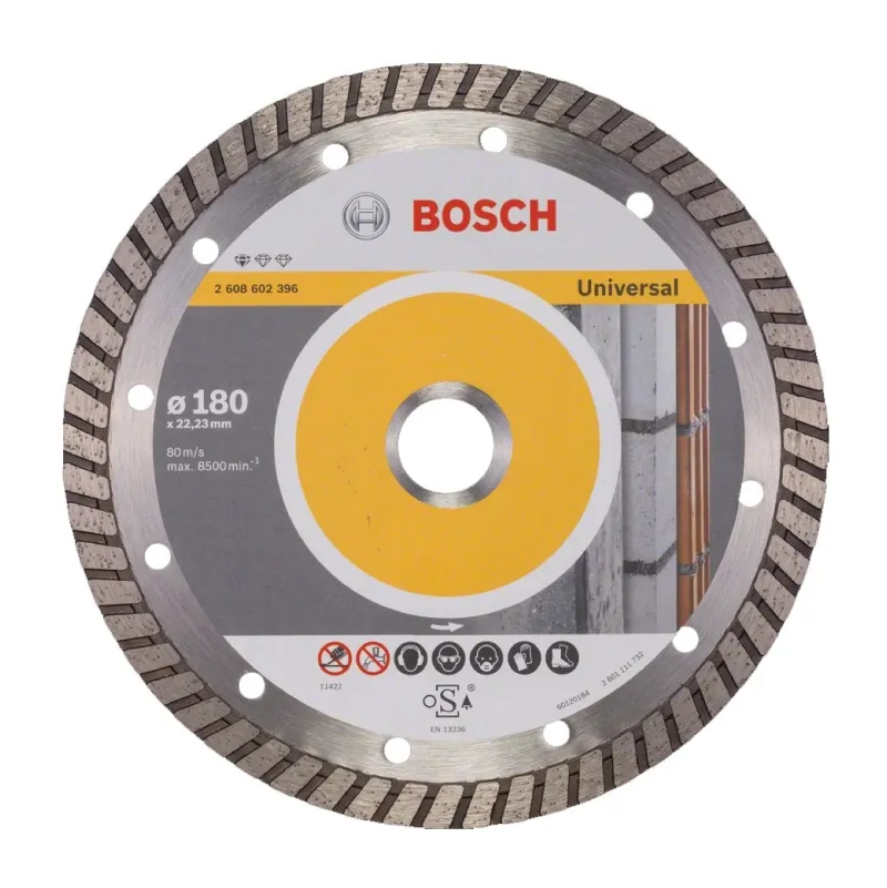 070168365 PLOČA REZNA DIJAMANTNA 230x22,2 UNIVERSAL standard - Slika 1