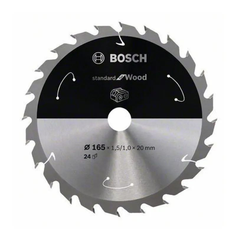 070168578 LKP 165x20mm 24Z SW - Slika 1