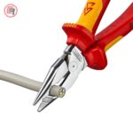 Knipex Kliješta Kombinovana Špicasta 185 mm / 1000V - 08 26 185 - Slika 4