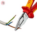 Knipex Kliješta Kombinovana Špicasta 185 mm / 1000V - 08 26 185 - Slika 7