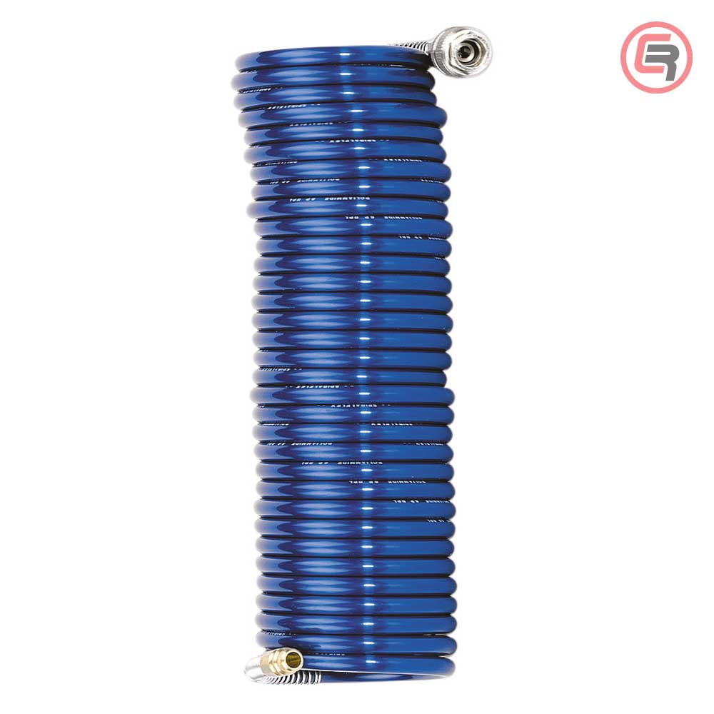 0901054967s_51-1 Metabo Crijevo Za Zrak Spiralno 8 mm / 6 mm x 5 m Sa Spojnicama - 0901054940 - Slika 1