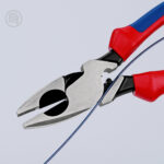Knipex Kliješta Kombinovana Lineman’s - American Style 240mm - 09 12 240 - Slika 3
