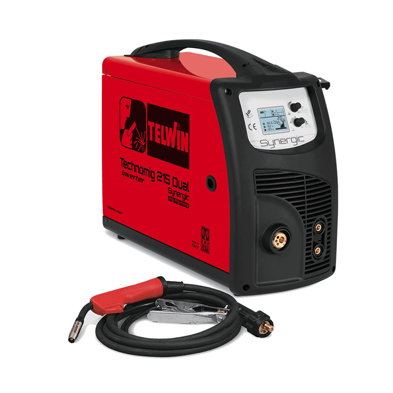 1 TELWIN APARAT TECHNOMIG 215 DUAL SYNERGIC 816053 - Slika 1