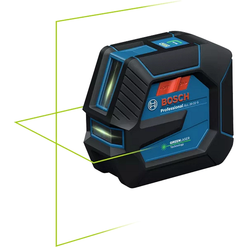 100111588 NIVELIR KRIŽNI LASERSKI GLL 20-22 G Professional - Slika 1