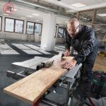 Metabo Pila Kružna TS 254 M Stolna 254 mm / 1,5 kW – 610254000 - Slika 4
