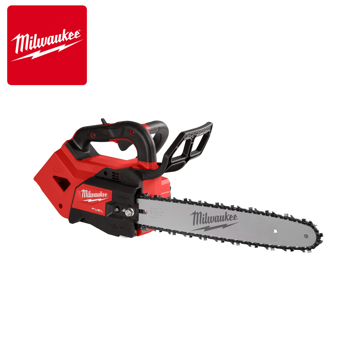 11-3 PILA LANČANA AKU M18 FTHCHS35-0 FUEL 35cm MILWAUKEE 4933479588 - Slika 1