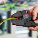 Knipex Kliješta Za Skidanje Izolacije EvoStrip 0,03 - 10,0 mm2 Automatska - 12 40 200 - Slika 7