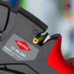 Knipex Kliješta Za Skidanje Izolacije EvoStrip 0,03 - 10,0 mm2 Automatska - 12 40 200 - Slika 8