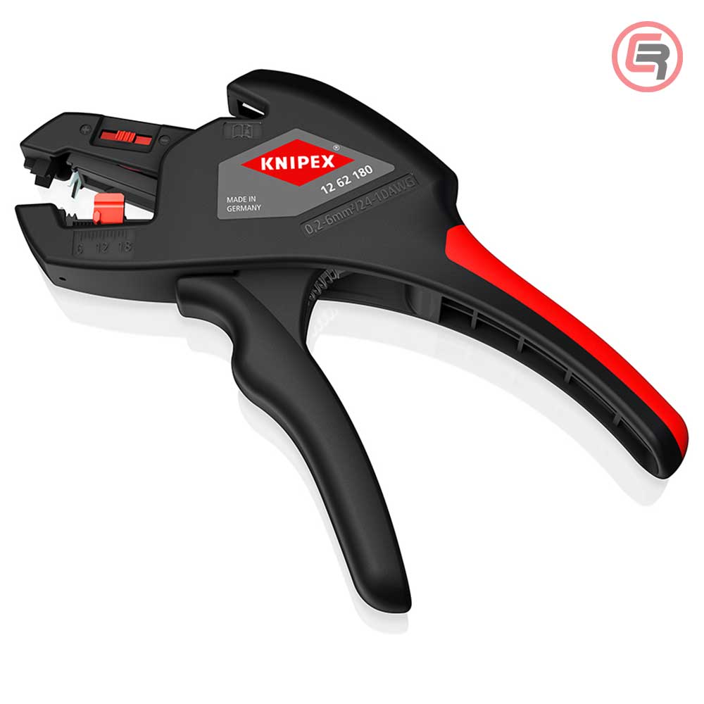 1262180-03-2 Knipex Kliješta Za Skidanje Izolacije ComStrip 0,2 - 6,0 mm2 Automatska - 12 62 180 - Slika 1