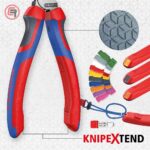Knipex Kliješta Kombinovana 180 mm – 02 05 180 - Slika 2