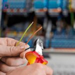 Knipex Kliješta Bočna Sječa - Sječice / Skidanje Izolacije 160 mm 1000V - 14 26 160 - Slika 5