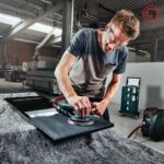 Metabo Brusilica SXE 150-5.0 BL Ekscentar Elektronik 150 mm / 350 W - 615050000 - Slika 3