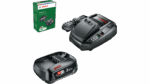 SET PUNJAČ AL1830CV+1x BATERIJA18V/2,5Ah