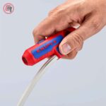 Knipex Skidač Izolacije Univerzalni ErgoStrip fi 8-13 mm Za Dešnjake - 16 95 01 SB - Slika 6