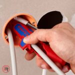 Knipex Skidač Izolacije Univerzalni ErgoStrip fi 8-13 mm Za Dešnjake - 16 95 01 SB - Slika 11