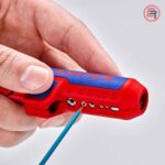 Knipex Skidač Izolacije Univerzalni ErgoStrip fi 8-13 mm Za Ljevake - 16 95 02 SB - Slika 6