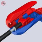 Knipex Skidač Izolacije Za Fotonaponske / Solarne Kablove ErgoStrip PV 4/6 mm2 - 16 95 03 SB - Slika 9