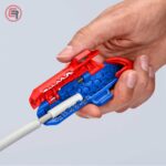 Knipex Skidač Izolacije Za Fotonaponske / Solarne Kablove ErgoStrip PV 4/6 mm2 - 16 95 03 SB - Slika 8