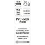 CRIJEVO ZA ZRAK PVC NBR NA MOTALICI 10 mm 15 M YATO YT-24241 - Slika 4