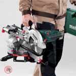 Metabo Pila Kružna KGSV 216 M Za Kutno Rezanje Potezna 216 mm / 1,7 kW - 619261000 - Slika 2