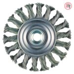 Metabo Četka Okrugla fi 115 x 0, 5 x 10 mm / M 14 Ispletena Žica - 626770000 - Slika 2