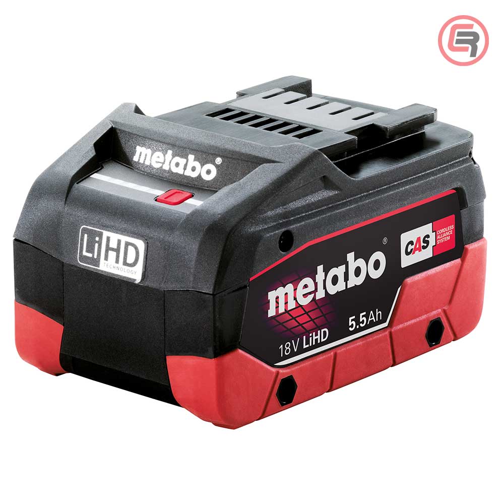 2536800S_51 Metabo Baterija 18 V / 5.5 Ah LiHD - 625368000 - Slika 1