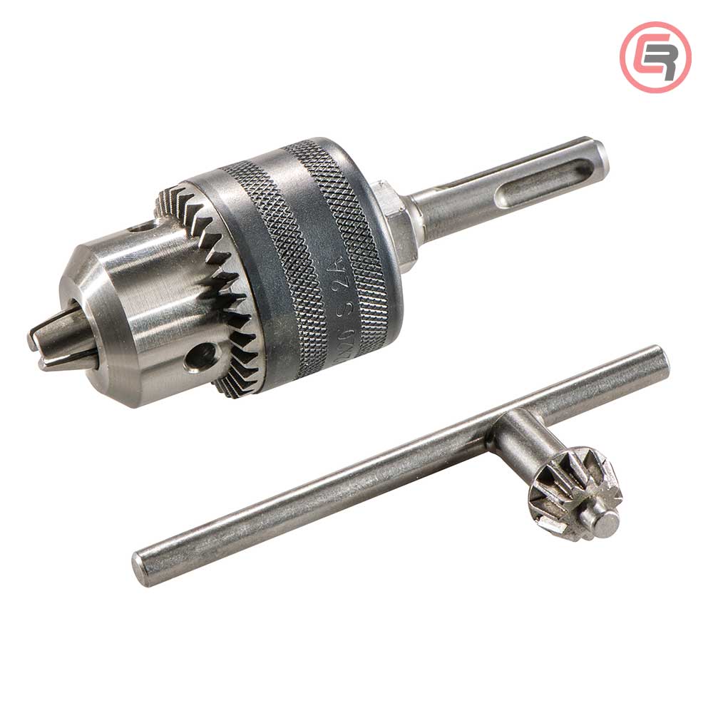 2672400S_53-metabo-glava-stezna-1-5-13mm Metabo Glava Stezna 1.5-13mm 1/2''-20 UNF Sa Ključem + Adapter SDS-Plus - 626724000 - Slika 1