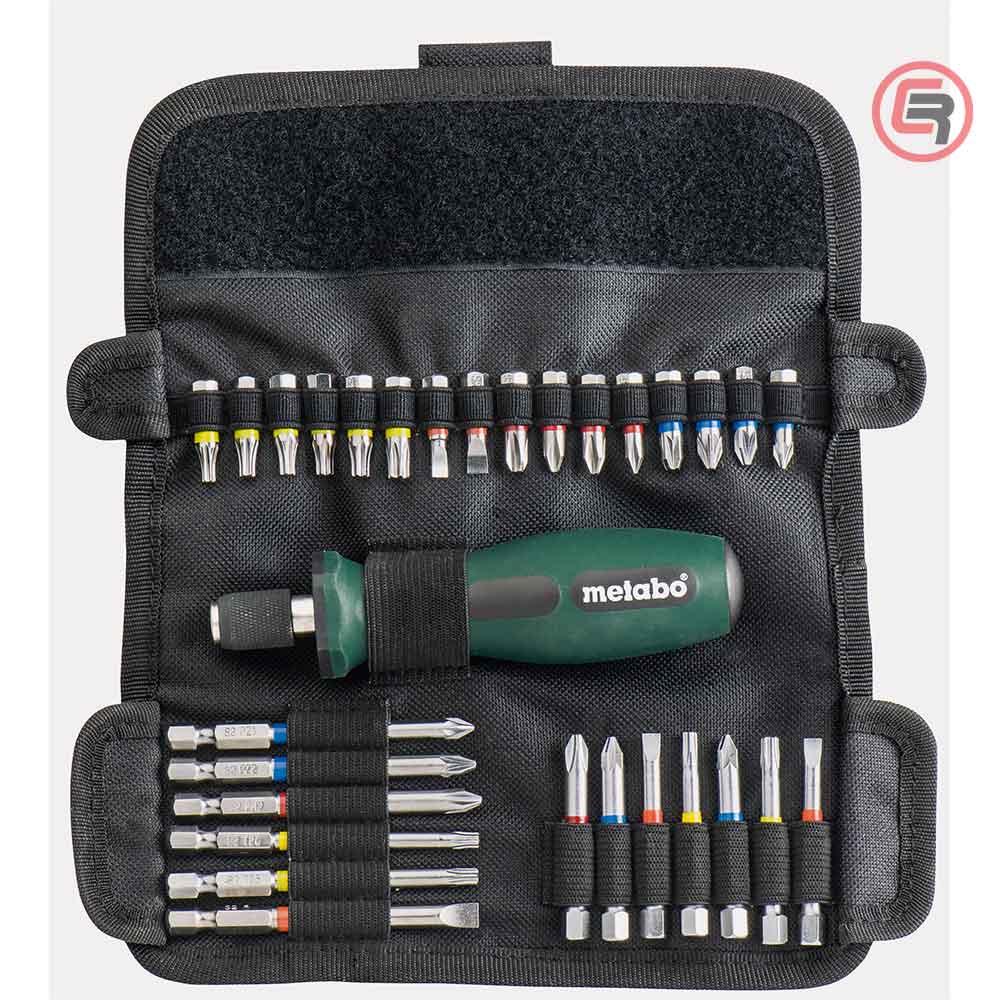 2672600S_50_metabo-set-bitova-rucka-za-bitove-torbica-sp-30-djelni Metabo Set Bitova + Ručka Za Bitove + Torbica “SP” 30 dijelni – 626726000 - Slika 1