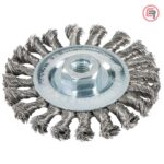 Metabo Četka Okrugla fi 115 x 0, 5 x 10 mm / M 14 Ispletena Žica - 626770000