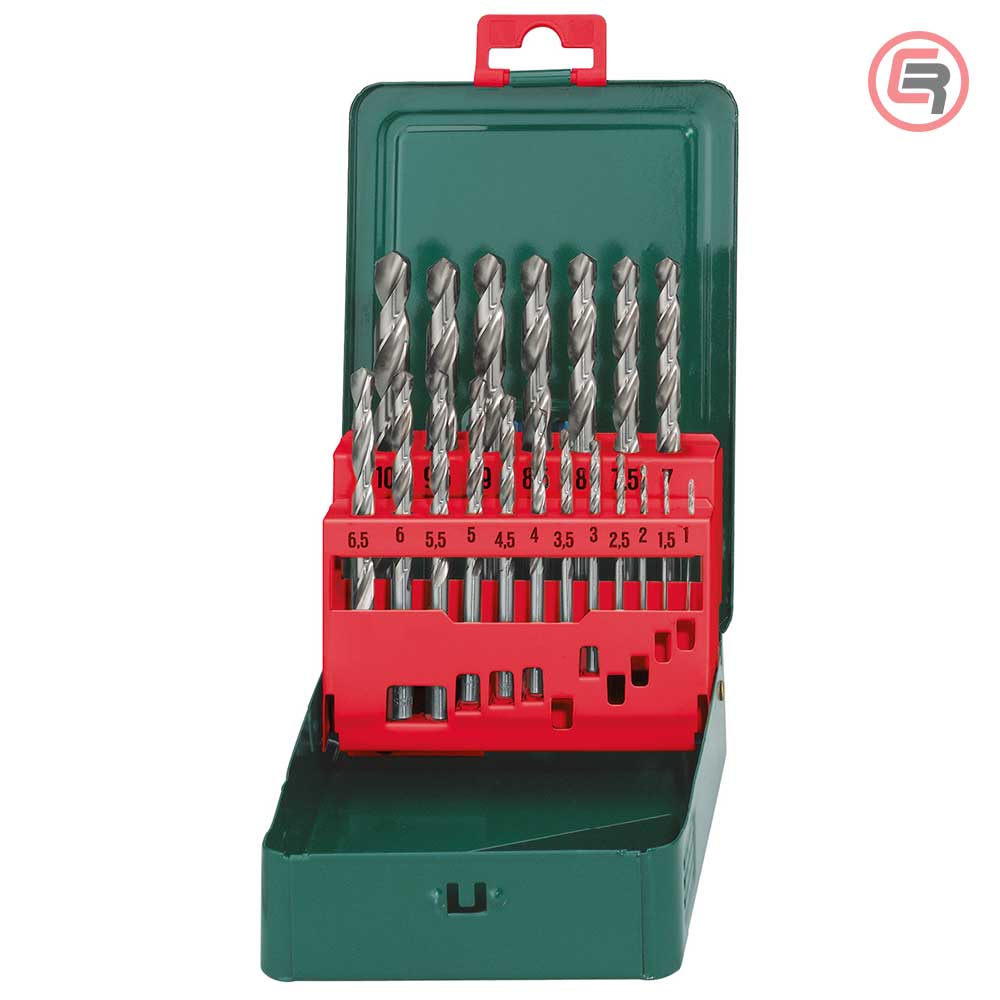 2715300S_10-metabo-garnitura-svrdala-za-metal-hss-g-1-10mm Metabo Garnitura Svrdala Za Metal HSS-G, 1-10 mm / 19 dijelna u Metalnoj Kutiji “SP” – 627153000 - Slika 1