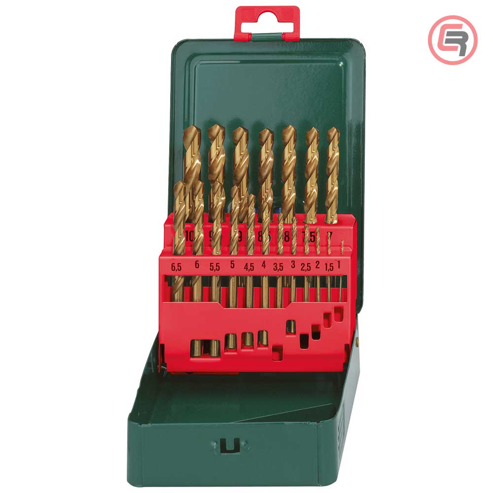 2715600S_10-metabo-garnitura-svrdala-za-metal-hss-tin-1-10mm Metabo Garnitura Svrdala Za Metal HSS-TiN, 1-10 mm / 19 dijelna u Metalnoj Kutiji “SP” – 627156000 - Slika 1